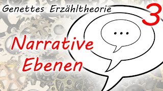 Rahmen amp Binnenerzählungen Extra intra metadiegetische Ebene Genettes Erzähltheorie  Teil 3 [upl. by Daisey]