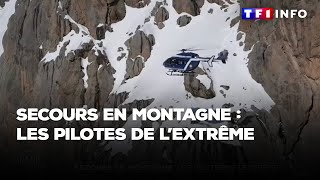 Pilote dhélicoptère en haute montagne une formation de la gendarmerie célèbre dans le monde entier [upl. by Bren]