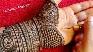 Mehndi designs  Mehndi design  mehandi ka design  mehandi design  Mehndi design front hand mehdi [upl. by Vicky]