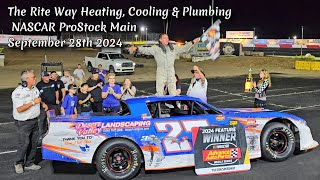 The RiteWay Heating Cooling amp Plumbing ProStock Main At Tucson Speedway September 28th 2024 [upl. by Ellierim]