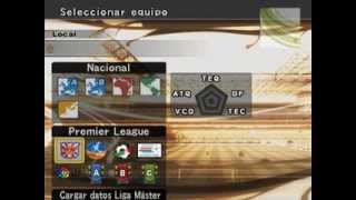 como descargar pes 6 actualizado a 2012 con liga argentina [upl. by Anayrb654]