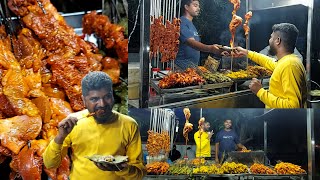 Khadi Mansa  Kababs Of Berhampur  Chicken Kabab Mutton Kabab  Taste Of Brahmapur  Odia Food Tour [upl. by Enyawud]