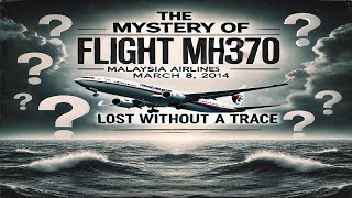 The Mystery of Flight MH370 The Plane That Disappeared [upl. by Davida]