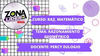 RAZONAMIENTO GEOMÉTRICO  RAZONAMIENTO MATEMÁTICO  NIVEL IV  SECUNDARIA [upl. by Anitaf462]