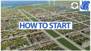 Starting A New City in Cities Skylines 2  City of Tampere  Ep 1 [upl. by Ilatfen]