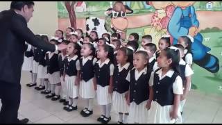 HIMNO NACIONAL MEXICANO PREESCOLAR [upl. by Alpert852]