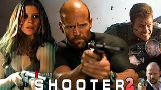 Shooter 2 2025 Movie Jason StathamMark WahlbergKate Mara  Review And Facts [upl. by Hsirt]