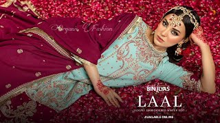 Binilyas Laal Winter Edit 2023  Binilyas Luxury Winter Unstitched Collection 2023 [upl. by Saffier]