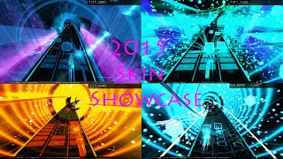 Mozzys Skins 2015 Skin Showcase  Audiosurf 2 is beautiful  Party With Pinkie  Alex S [upl. by Endaira]