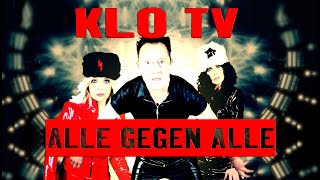 Klo TV  Alle gegen alle Offizielles 4K Musikvideo DAF Cover Song [upl. by Hanshaw13]