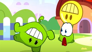 Om Nom 👀 Discovering new emotions 🍿 Super Toons TV Po Polsku [upl. by Repohtsirhc]