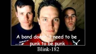 Blink 182Enthused Lyrics y Subtitulos [upl. by Ause]