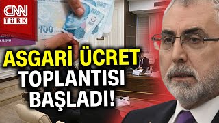 SON DAKİKA🚨Asgari Ücret 2024 İçin İlk Toplantı Başladı Bakan Işıkhandan Kritik Açıklama Haber [upl. by Dorren151]