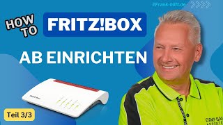 Fritz Box  Anrufbeantworter ▷ ProfiSchaltung mit 2 Ansagen Teil 3 [upl. by Houlberg]