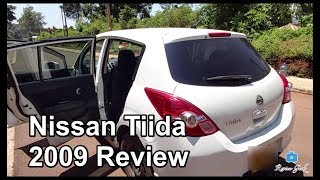 Nissan Tiida 2009 Hatchback Model Review 2020 [upl. by Lordan]