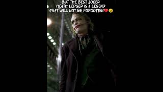 joker heath ledger editheathledger joaquinphoenix jacknicholsonmarkhamillduncanlaurence [upl. by Etak]