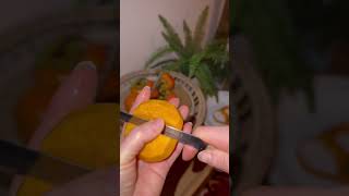 How to Peel and Eat Persimmon Fruits Persimmon Fruit lincookingrecipes [upl. by Teresita]