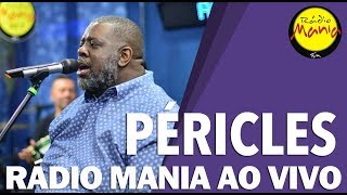 🔴 Radio Mania  Péricles  40 Graus de Amor [upl. by Eleen]