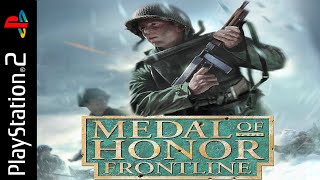 Medal of Honor Frontline PS2 Longplay [upl. by Fridlund390]