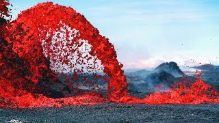 The Active Volcano in New Mexico Carrizozo [upl. by Ainesell886]