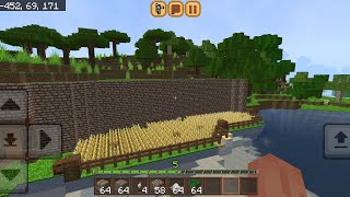 jogando Minecraft Parte 5 plantação de trigo [upl. by Wojcik]