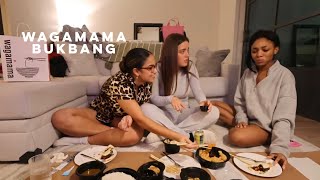 wagamama mukbang [upl. by Yanehs]