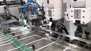 YH009A4 fully automatic plug insert crimping machine lines turkey markets [upl. by Eadie210]