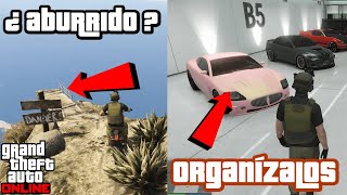 10 Cosas para hacer si estás ABURRIDO en GTA Online [upl. by Hooke]