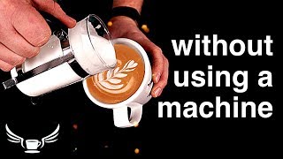 Make a Latte at Home • Home Barista [upl. by Lalitta]