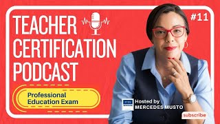 Whats on the FTCE Professional Education Exam exams FTCE podcast [upl. by Isolt268]