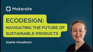 What is Ecodesign  Navigating the future of sustainable products [upl. by Llerod]