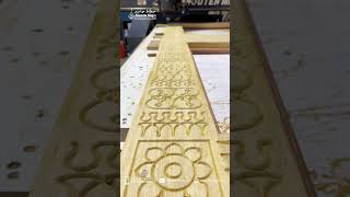 CNC Wood Carving cnc wood design carving [upl. by Kciredor218]