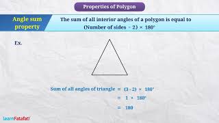 Understanding Quadrilaterals Class 8 Maths  Polygons and Properties of Polygons [upl. by Rebmeced]