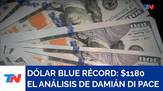 LA ECONOMÍA QUE VIENE I Dólar blue récord1180 [upl. by Asalocin913]