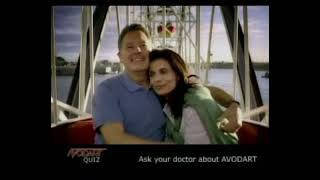 Avodart 2006 Television Commercial [upl. by Kristoforo]