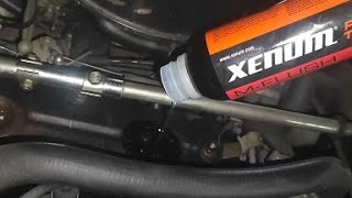 pongo a prueba el aditivo limpiador de motores xenum mflush sera tan bueno como dicen [upl. by Eimyaj731]