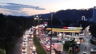 SAINDO DE SERRA ES PASSANDO PÔR COLATINA DESTINADO A IPATINGA MG [upl. by Mclain973]