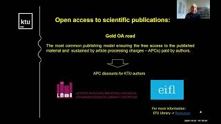 Supporting researchers to bring scientific knowledge to life The role of the library [upl. by Mullane294]