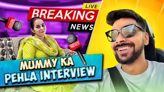 Big Boss Ke Baad Mummy and Papa Ka First Interview🔥 Proud🫶🏻♥️ [upl. by Ahsoj]