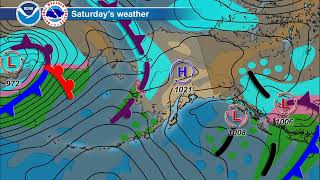 October 18 2024 Alaska Weather Daily Briefing [upl. by Akers]