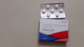 Terbipro 250 tablet full review uses sideeffects dose in Hindi [upl. by Ynalem161]