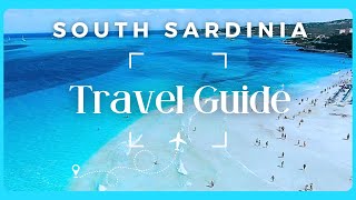 67 FULL TRAVEL GUIDE  South SardiniaSardegna  Cagliari attractions food and beaches [upl. by Lucho]