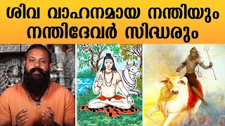 Who is Nandi a bull or a Rishi  Mystic Secrets  Dr S Mahesh [upl. by Aihsela972]