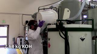 Biodiesel Masterclass Making Biodiesel—The Transesterification Reaction [upl. by Nyrek674]