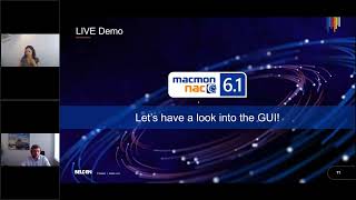 On demand Webinar Neue Version macmon NAC 61 [upl. by Nnaegroeg865]