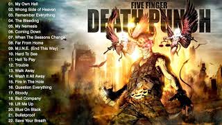 Five Finger Death Punch Greatest Hits  Five Finger Death Punch Full Album 2021 [upl. by Sirehc]