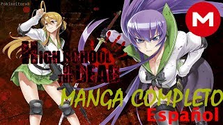 HighSchool of the Dead MANGA en ESPAÑOL Completo tomos 17 MEGA 1 Link directo 2018 [upl. by Araed]