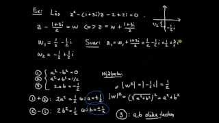 Komplexa tal del 15  komplexa andragradsekvationer av allmän form [upl. by Weibel509]