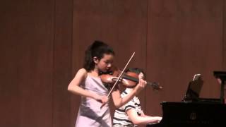 Mendelssohn Concerto in E Minor Op 64 Jennifer Jeon [upl. by Harriette]