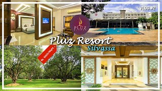 Pluz Reosrt  Silvassa  Vlog  2  resort silvassa vlogs pool [upl. by Coppola]